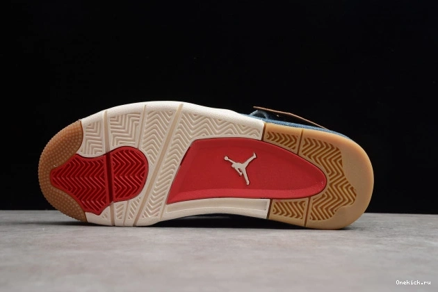One Kick Denim Air 4 Nike Levi's x AO2571-401 Jordan 0812